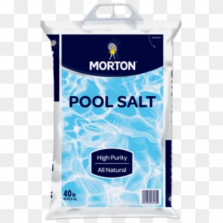 Morton Clean And Protect Water Softener - Morton Salt Pellets Clipart