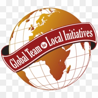 Global Team For Local Initiatives - World Map Clipart