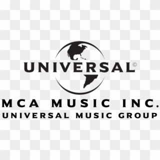 Mca Music Logo 3 By Anthony - Universal Music Group Clipart