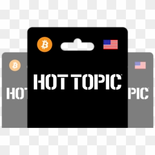 Hot Topic Gift Card Clipart