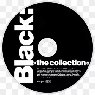 Black The Collection Cd Disc Image - City Tv Clipart
