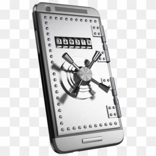 Social Media Cybersecurity - Drawing On Mobile Security Clipart