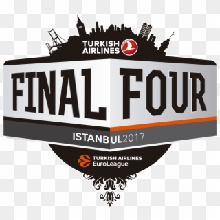 Logo For 2017 Final Four Unveiled In Istanbul - Turkish Airlines Clipart