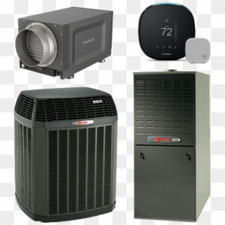 17 Seer Complete System Clipart