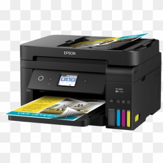 Epson Et 4750 Business Edition Printer - Epson Printer Et 4750 Clipart