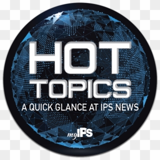Hot Topic Logo - Circle Clipart
