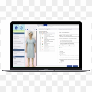 Kaplan's I-human Patients Launches Undergraduate Nursing - Virtual Patient Clipart