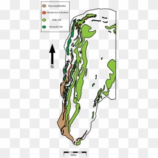 Cinturón De Rocas Verdes De Nuvvuagittuq - Nuvvuagittuq Greenstone Belt Clipart