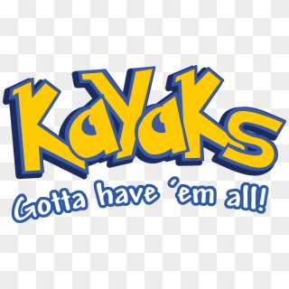 Kayaks Gotta Have Em All - Pokemon Clipart