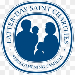 Latter Day Saints Charities Logo Clipart