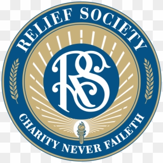 Lds Clipart - Relief Society Logo Png Transparent Png