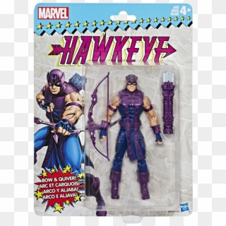 Hasbro Just Sent Along Pretty Promotional Images Of - Marvel Legends Retro Hawkeye Clipart