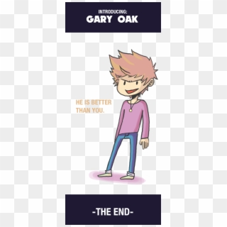 Introducing Gary Oak - David Archuleta The Other Side Clipart