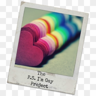 I'm Gay Project - Art Paper Clipart