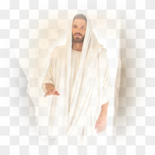 Risen Christ Lds , Png Download - Lord Grant Us A Quiet Night Clipart