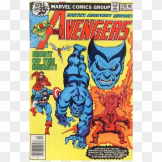 Купете Comics 1978-12 The Avengers - Beast Avengers Clipart
