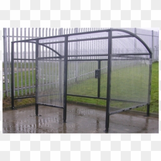 Suir Waiting Shelter - Fence Clipart