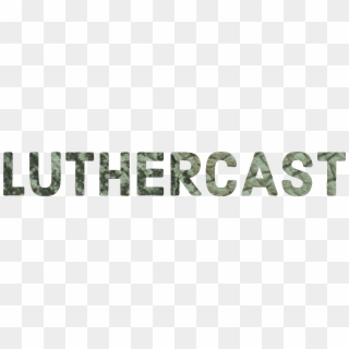Luthercast Program Post - Printing Clipart