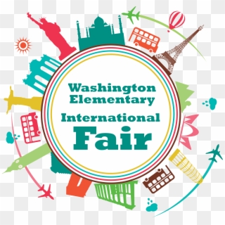 Save The Date For 10th Annual International Fair - Travel On Emi Clipart