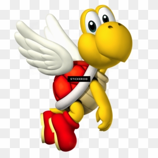 Koopa Troopa , Png Download - Koopa Troopa And Paratroopa Clipart