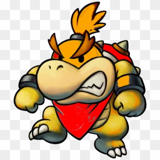 Sfbjmad - Baby Bowser Clipart
