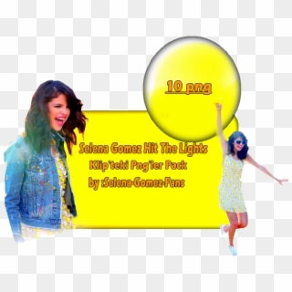 Selena Gomez Hit The Lights Png Pack - Selena Gomez Hit The Lights Clipart