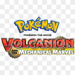 Pokémon The Movie - Pokémon The Movie Volcanion And The Mechanical Marvel Clipart