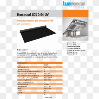 Homeseal Lds - Knauf Insulation Clipart