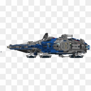 0003359 Mcs Centennial Raven Side Moc - Lego Clipart