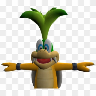Bowser, Mario, Koopalings, Cartoon, Organism Png Image - Iggy Koopa Without Glasses Clipart