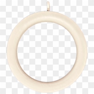 Round Flat Face Wood Ring - Salvavidas Clipart