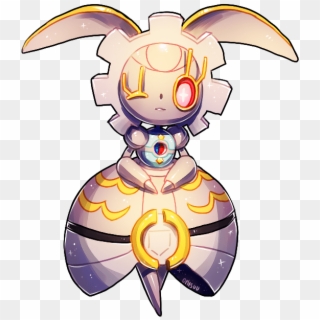 Volcanion And Magearna - Magearna Fan Art Clipart
