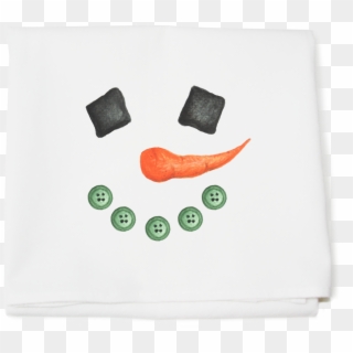 Snowman Face Png - Carrot Clipart