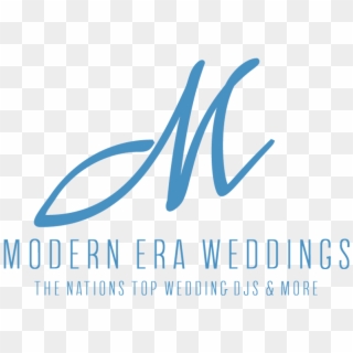 Logo Mobile Modern Era Weddings - Calligraphy Clipart