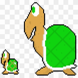 Koopa Upscaled - Cartoon Clipart