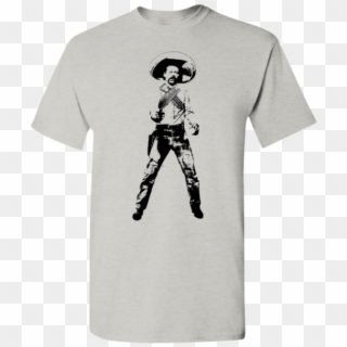 Pancho Villa Mens' Cotton T-shirt - Bmw E21 T Shirt Clipart