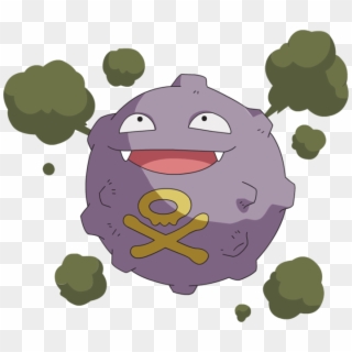Koffing Png - Kofing Pokemon Clipart