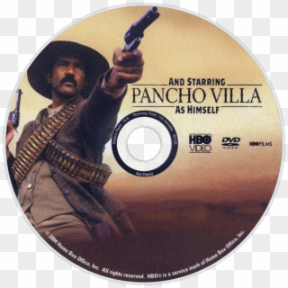 And Starring Pancho Villa As Himself Dvd Disc Image - Starring Pancho Villa As Himself (2003) Clipart