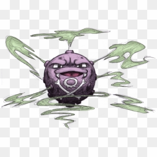 Koffing Used Poison Gas By Theexileking Clipart