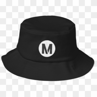 Metro Old School Bucket Hat - Hat Clipart
