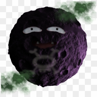@nothing But Luds I Made Koffing Irl - Transparency Clipart