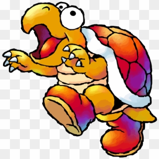 Hookbill The Koopa Yoshi - Super Mario Hookbill Koopa Clipart