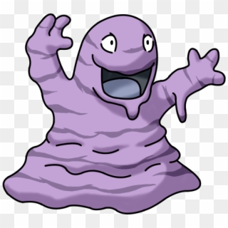 Grimer And Koffing Always Seemed To Have A Lot In Common - Cartoon Clipart