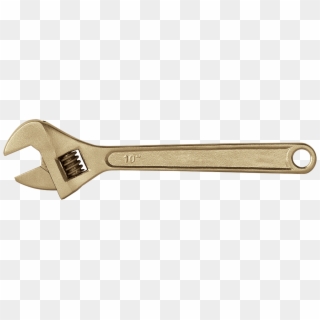 Llave Ajustable Sin Chispas , Png Download - Rifle Clipart