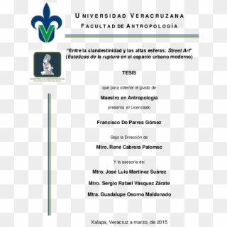 Pdf - Universidad Veracruzana Clipart