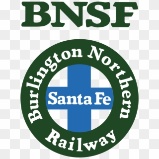 Bnsf Logo Png Transparent - Burlington Northern Santa Fe Logo Clipart