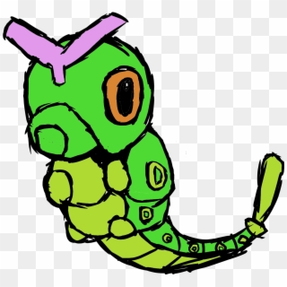 I Drew Caterpie On My New Drawing Tablet Clipart