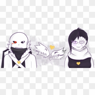 I Took My Time, Sorry Xd & I Wanted To Draw Smol Gaster - Cartoon Clipart