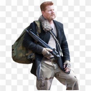 Abraham Ford, The Walking Dead - Walking Dead Abraham Army Clipart