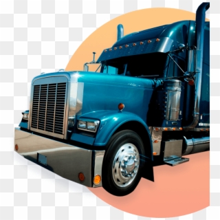 Truck - Commercial Driver's License Clipart